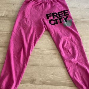 COPY - Free City Joggers,size small